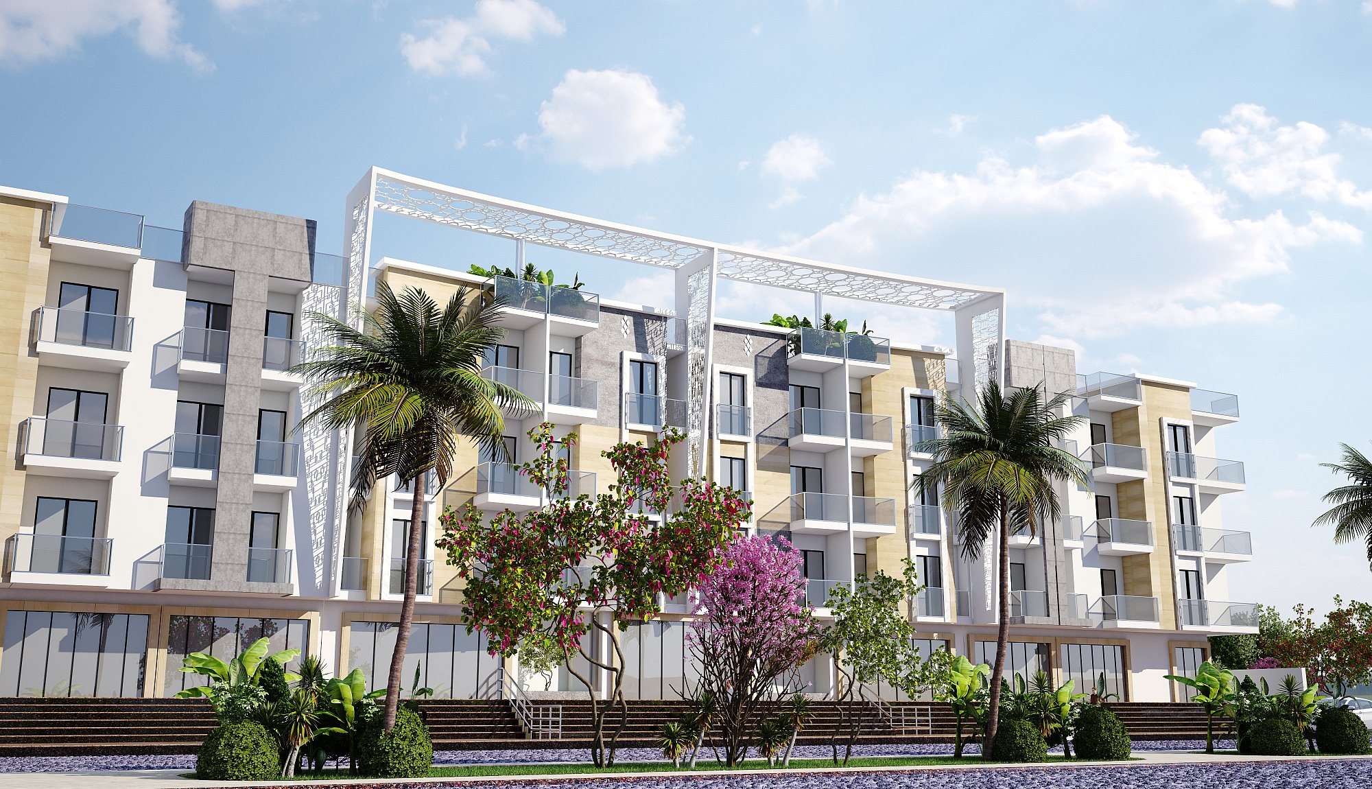 Aqua Infinity Resort, Apartment Three Bedrooms For Sale 103m2