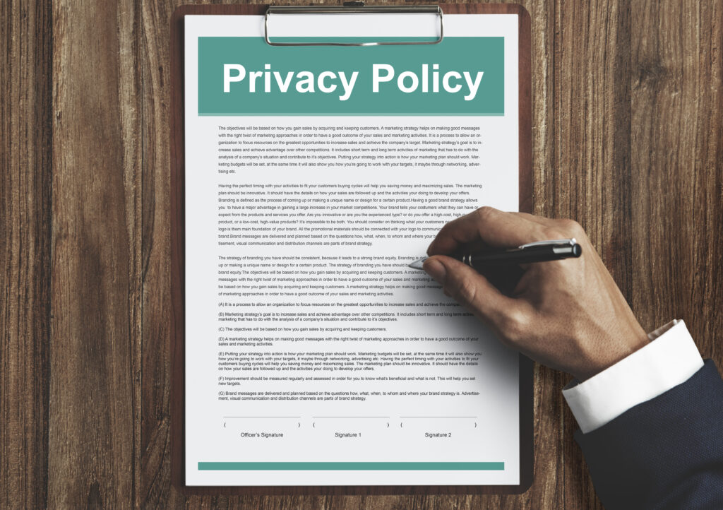 Privacy Policy​