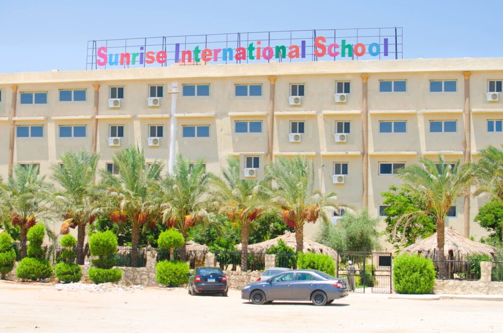 Hurghada, school