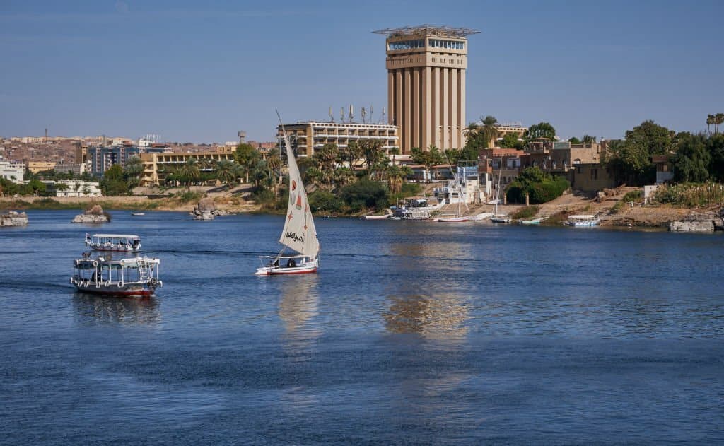 Egypt, Aswan - hurghadians property Egypt, Aswan