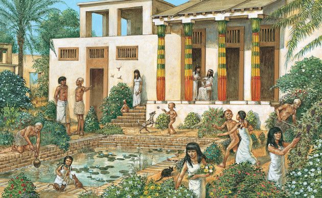 Real estate, History