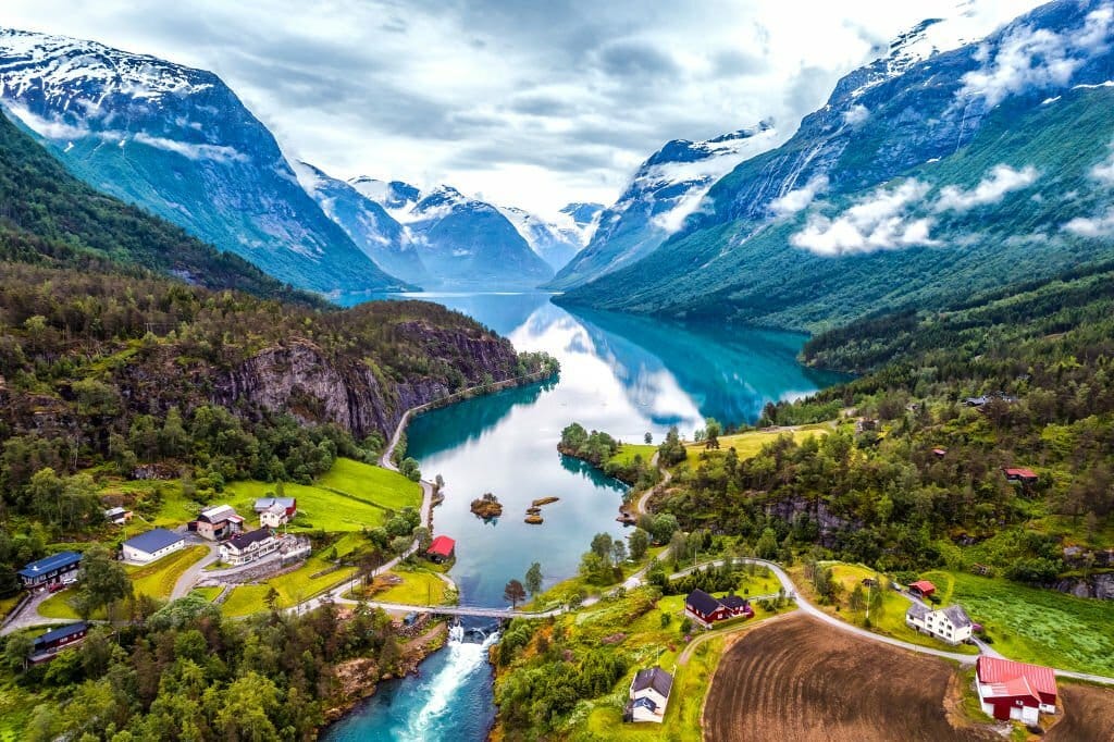 Countries, Real estate