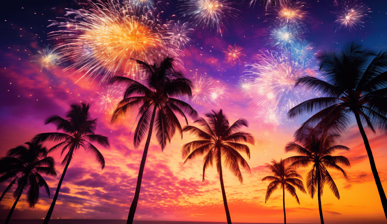 Hurghada, New Year