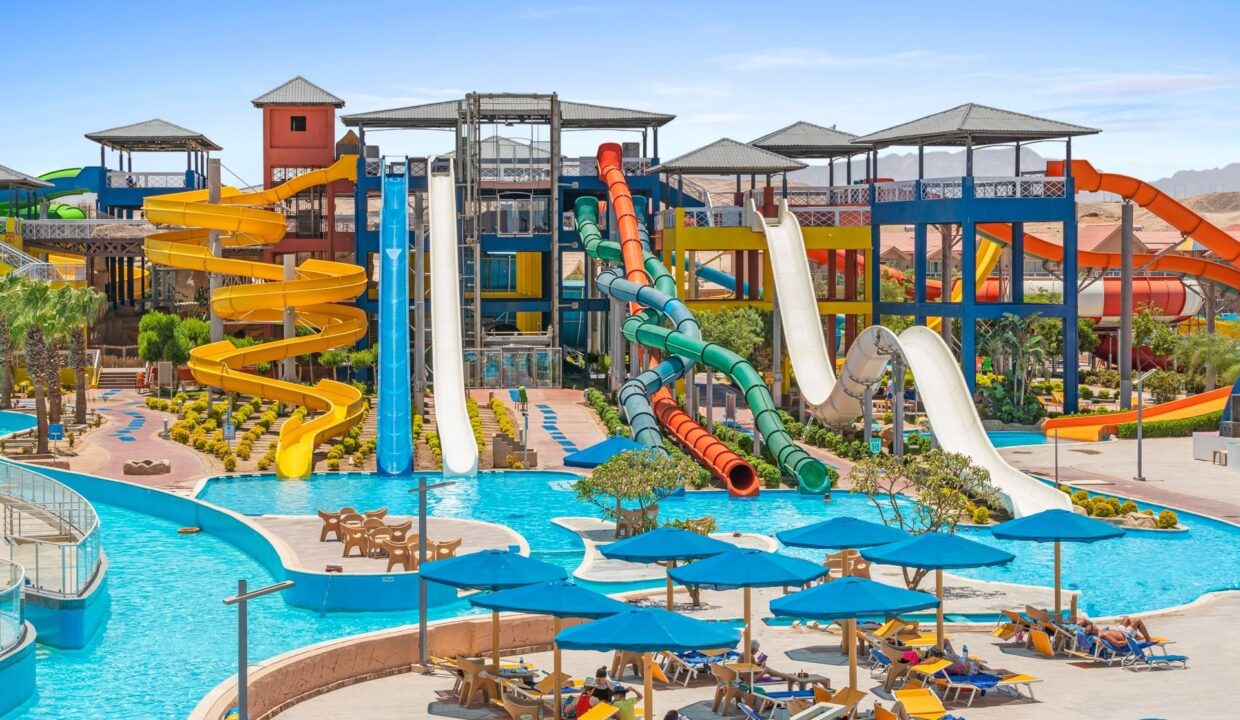 Top aqua parks in Hurghada