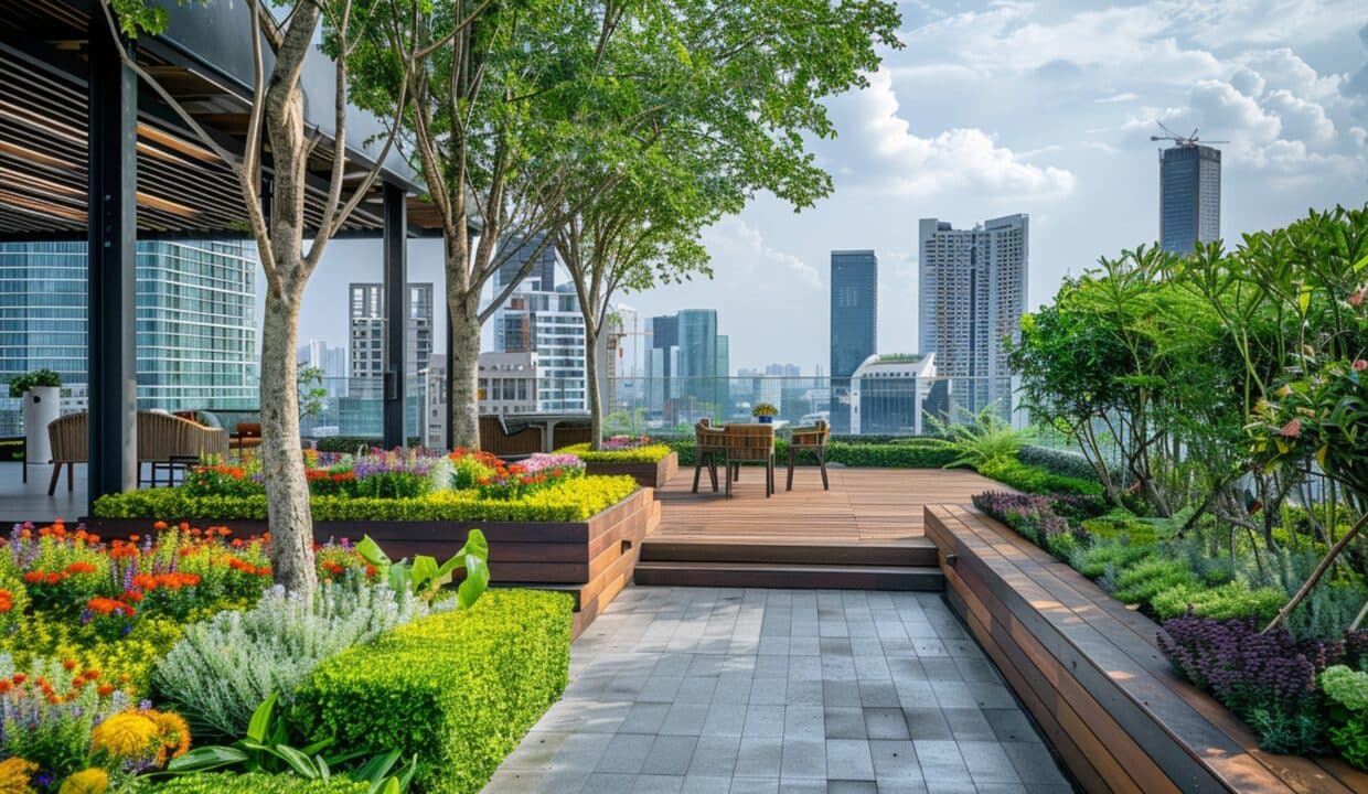 Earth Day, Apartments