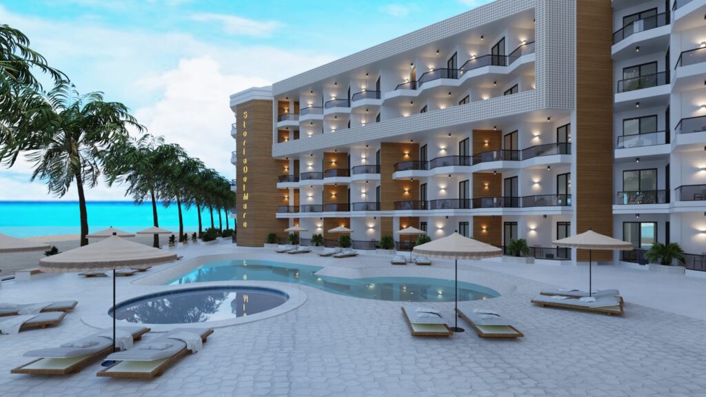 Storia Del Mare, Apartment one bedroom 67 sqm for sale