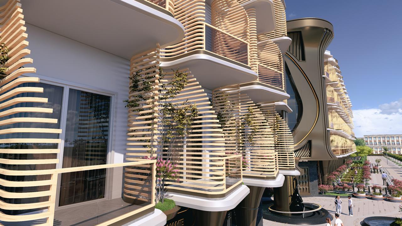 41 m2 Sea & Sky Pool View Chalet gallery image 7