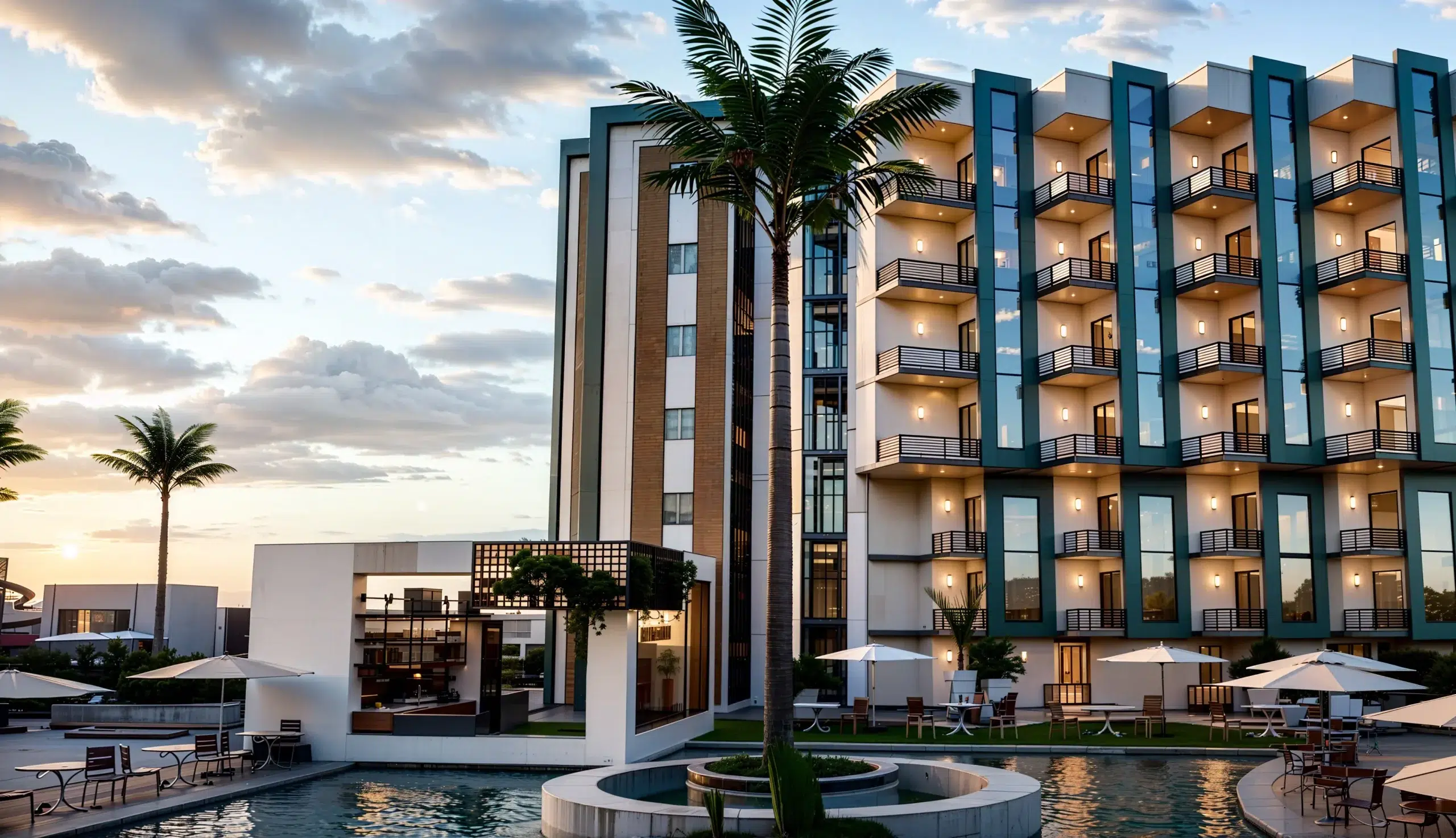 Family-friendly Red Sea resort with pools, beach access, and community facilities