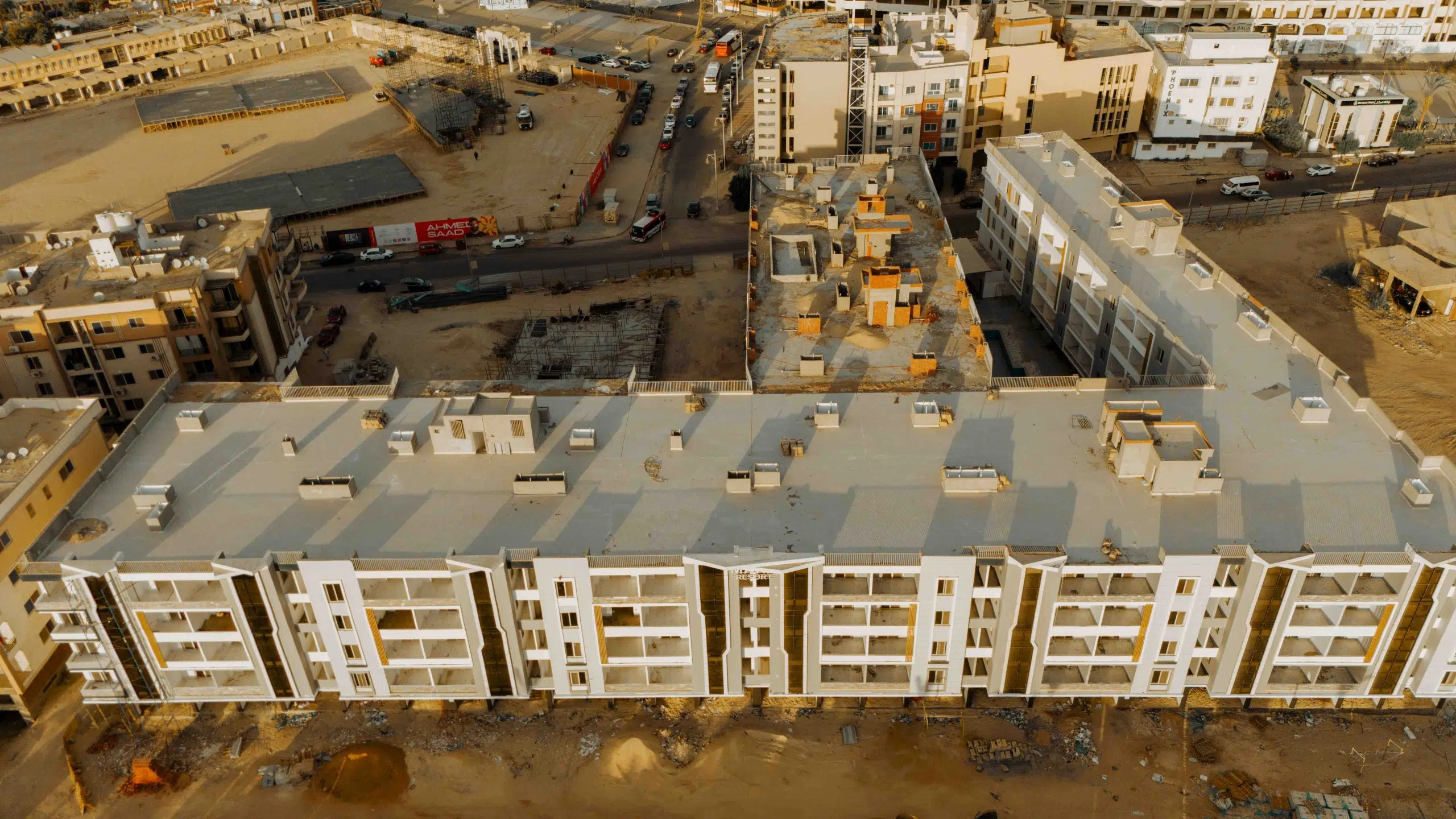 Hurghada resort pool and rental-friendly property for Airbnb short-term stays