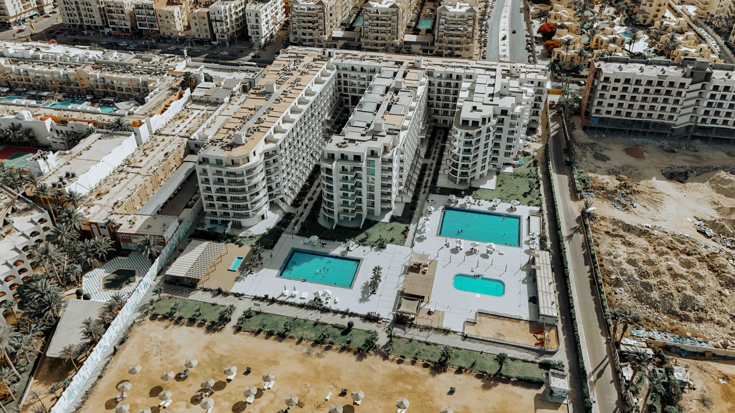 Scandic Resort gallery image 1 showing the project, resort views, amenities, and Red Sea lifestyle