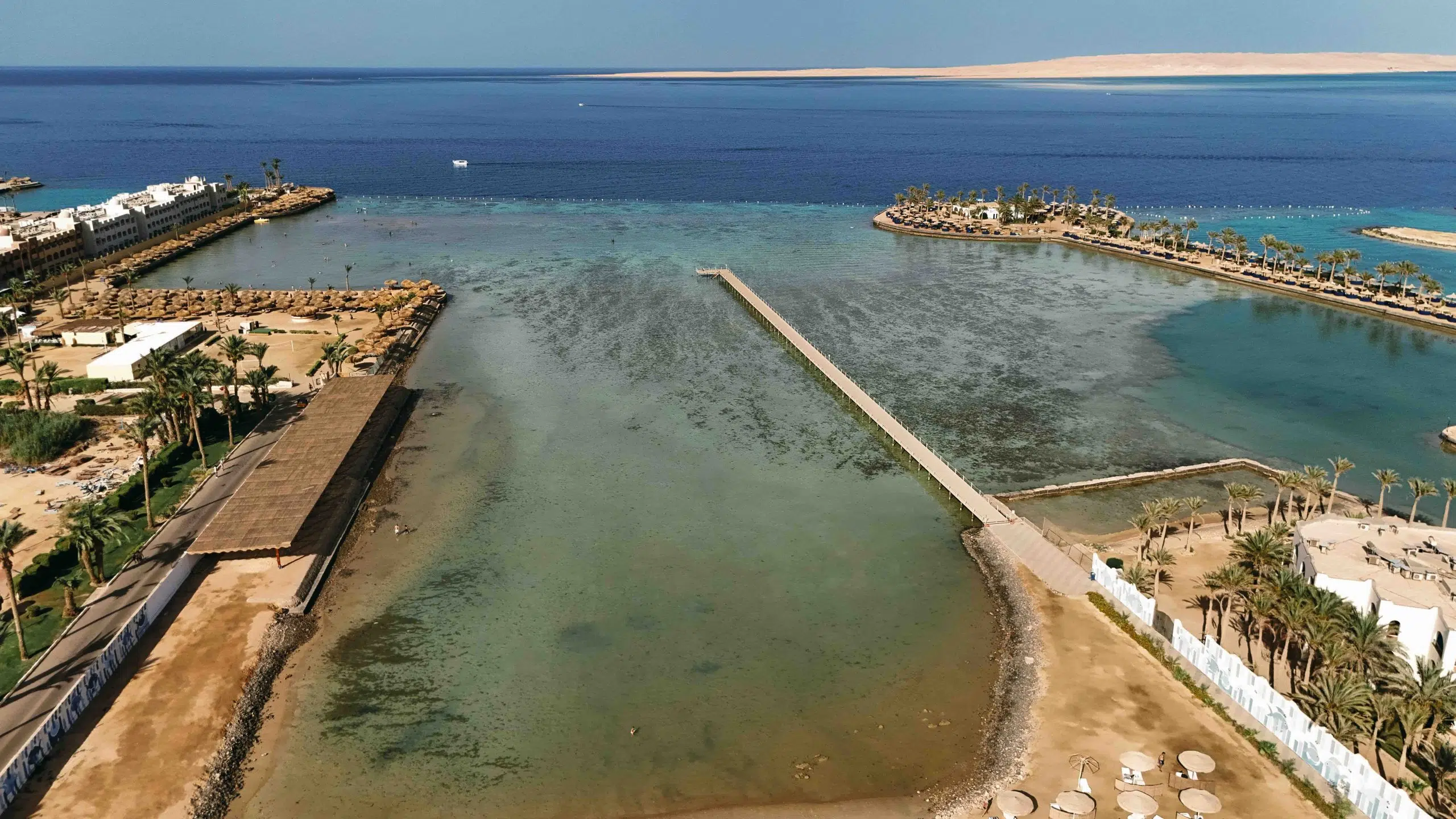 Arabia Area Hurghada property near promenade, services, and the Red Sea coastline
