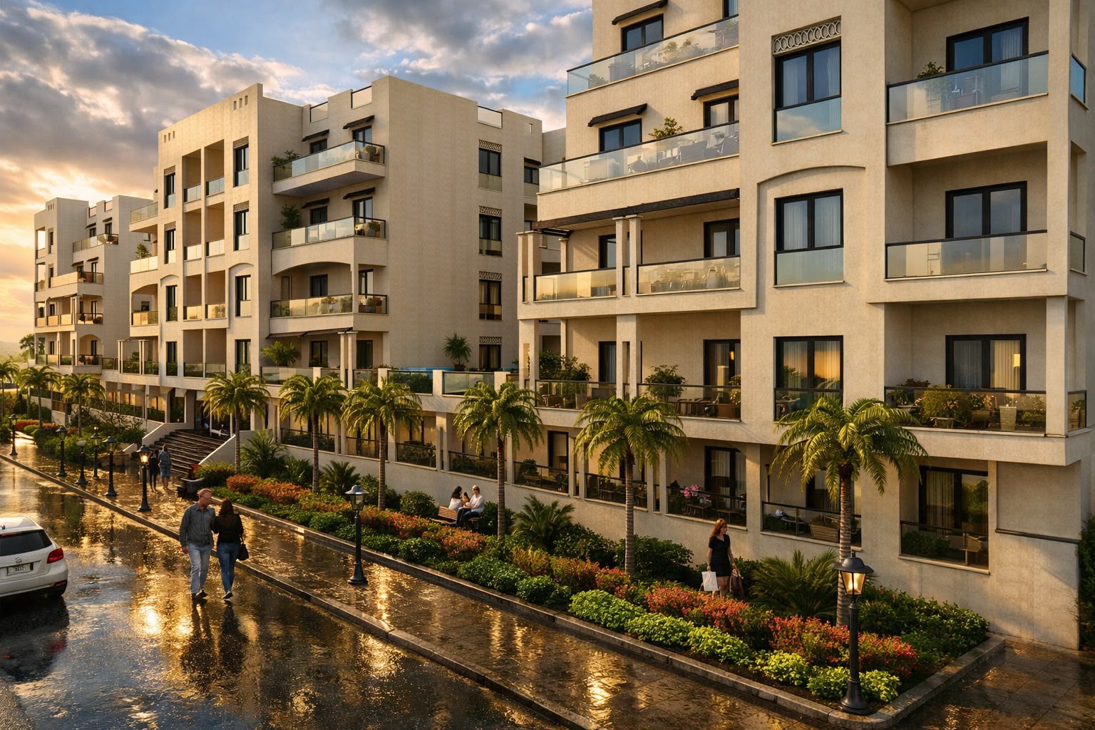 AQUA ORGWAN Resort open living environment
