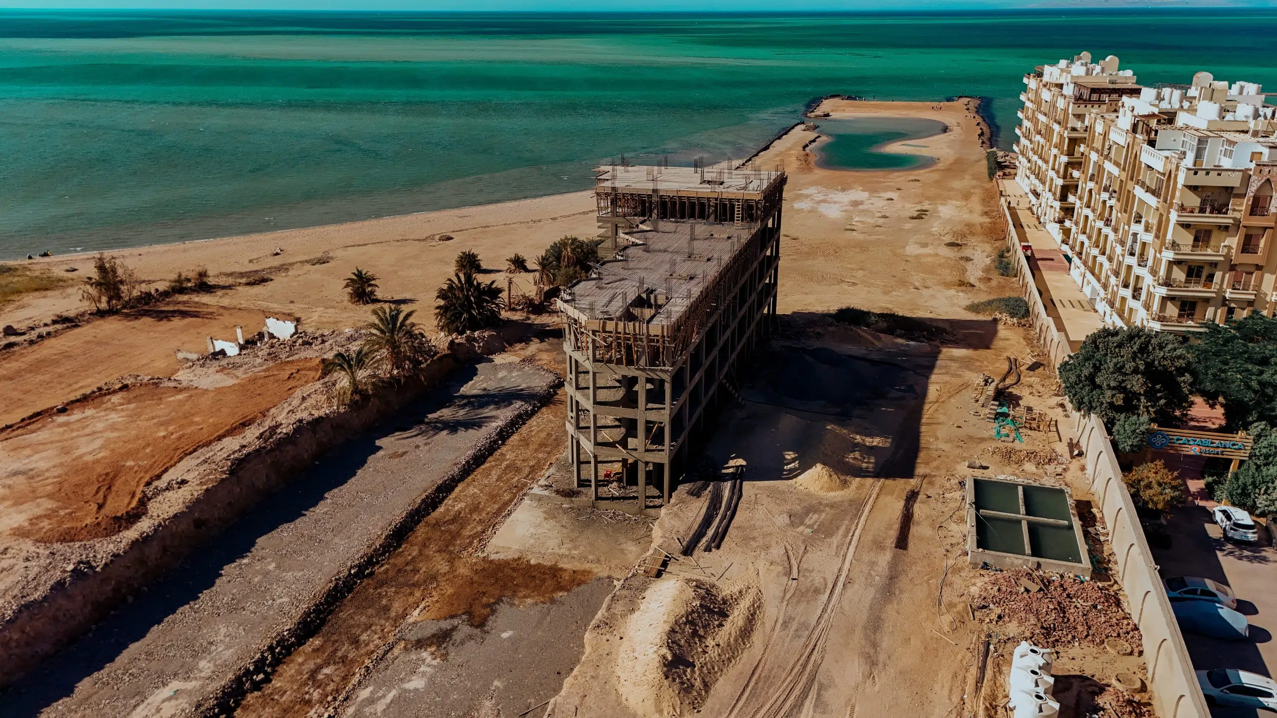 Ibiza Bay beachfront project in Al Ahyaa, Hurghada