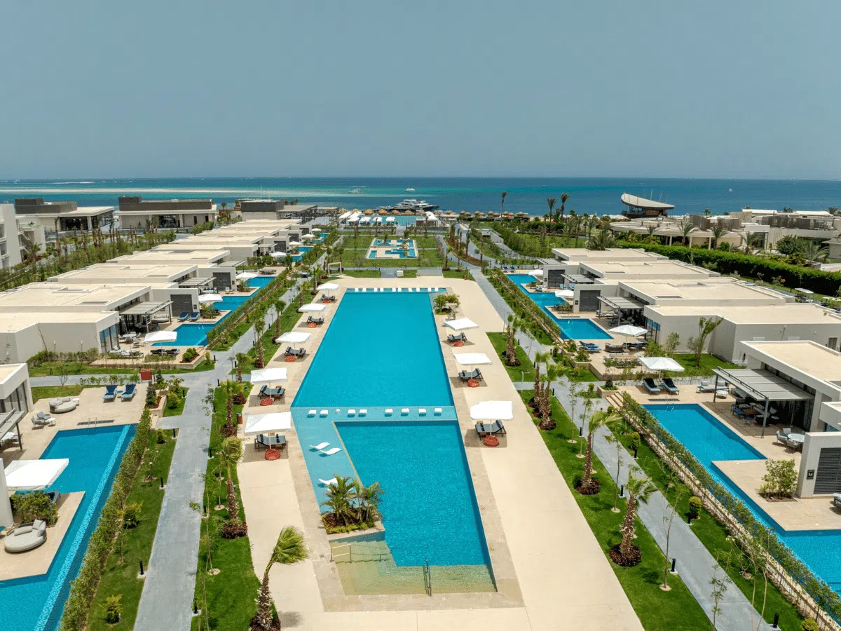 Magawish Hurghada residential lifestyle area with Red Sea property options