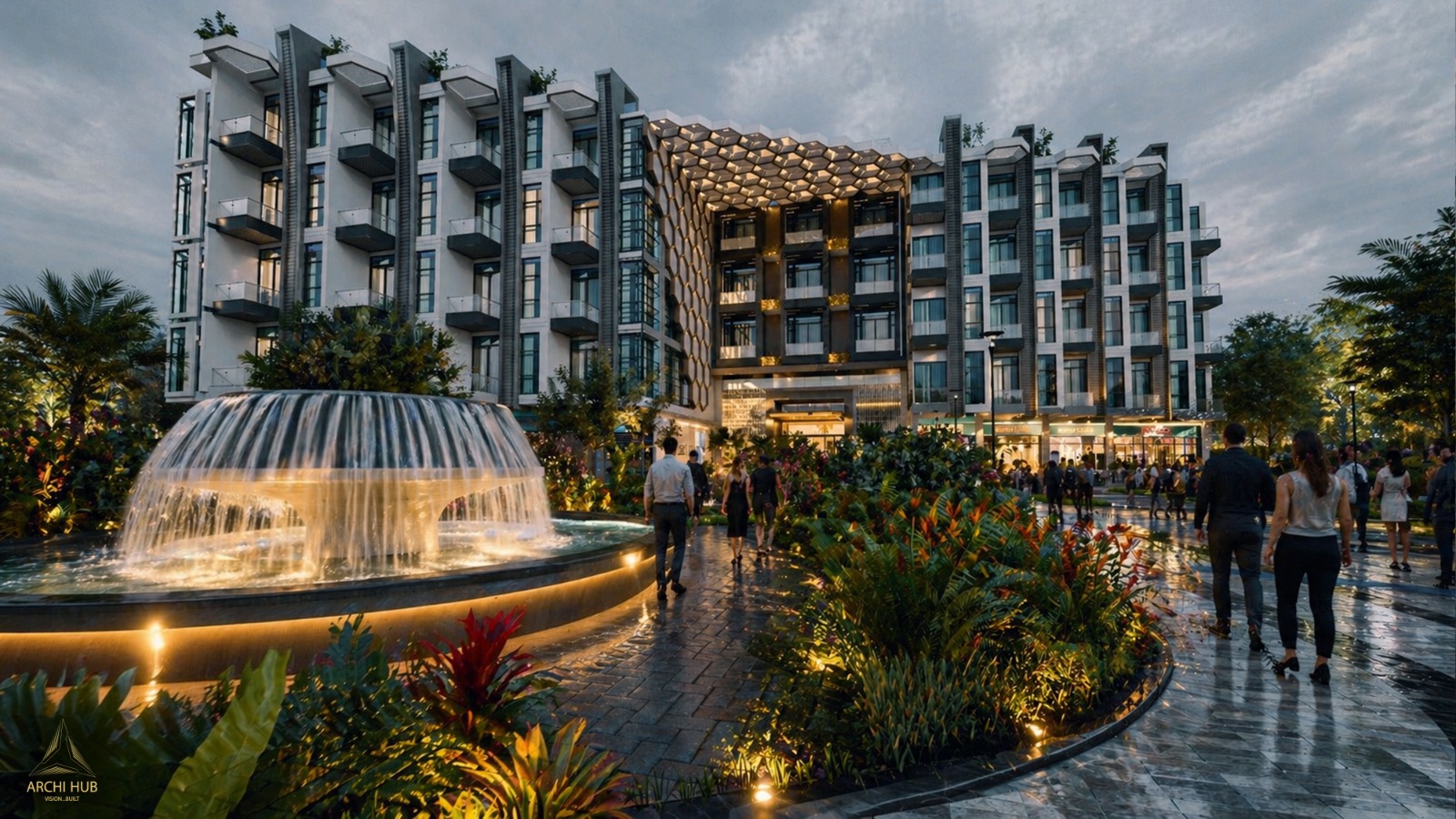 A Marina Blue project architectural visualization 22