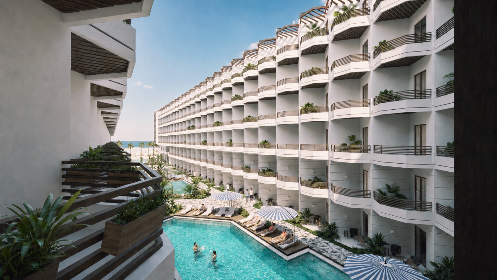 A Marina Blue project architectural visualization 25