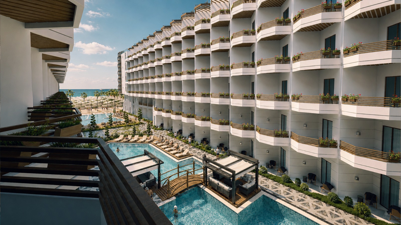 A Marina Blue project architectural visualization 27