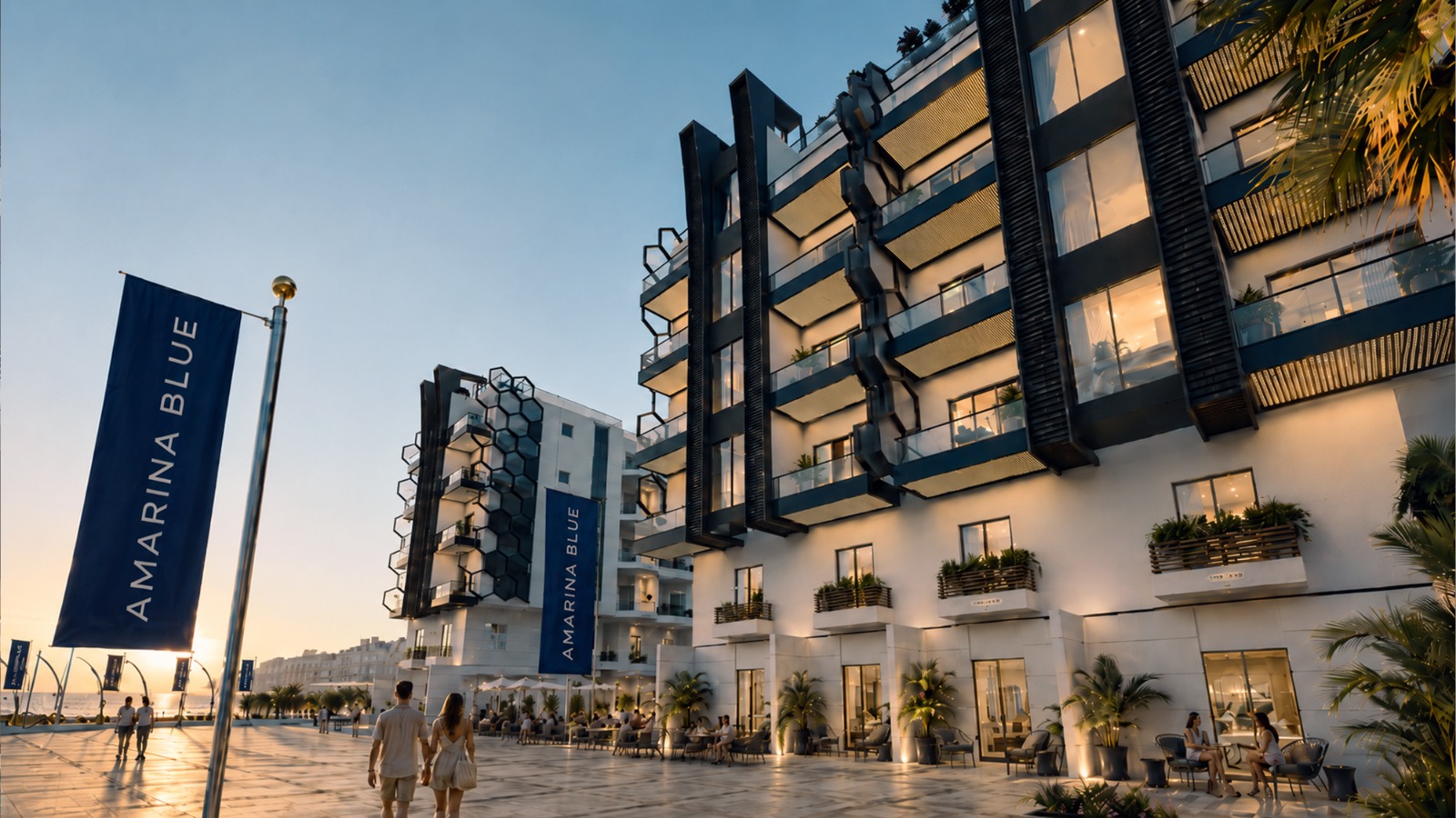 A Marina Blue project architectural visualization 30