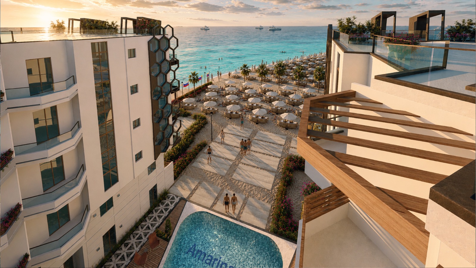 A Marina Blue project architectural visualization 31