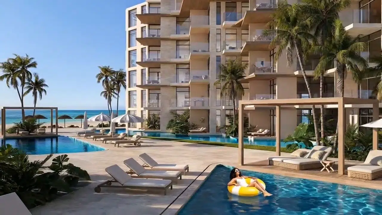 63 sqm Sea & Pool View Studio at Sea Breeze