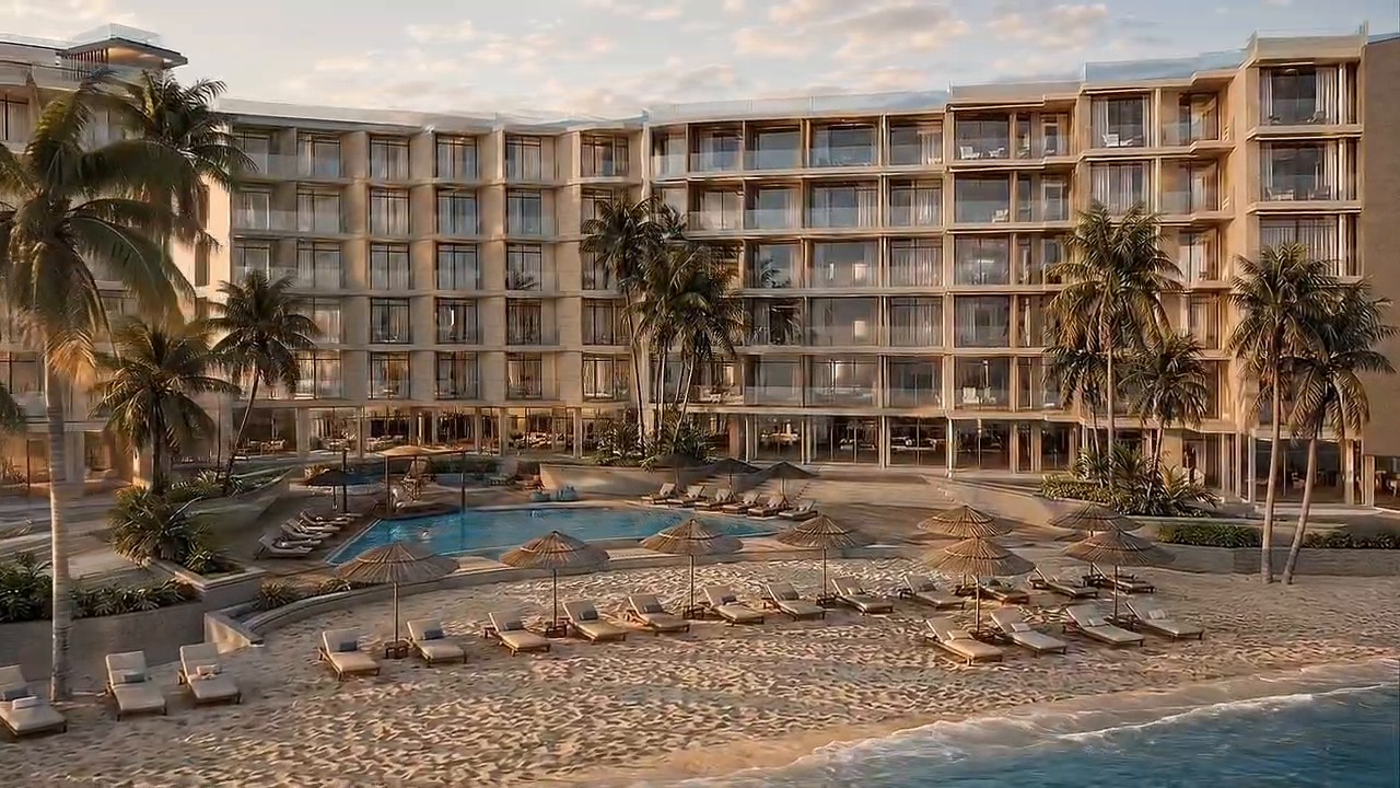 Sea Breeze Resort beachfront leisure amenities