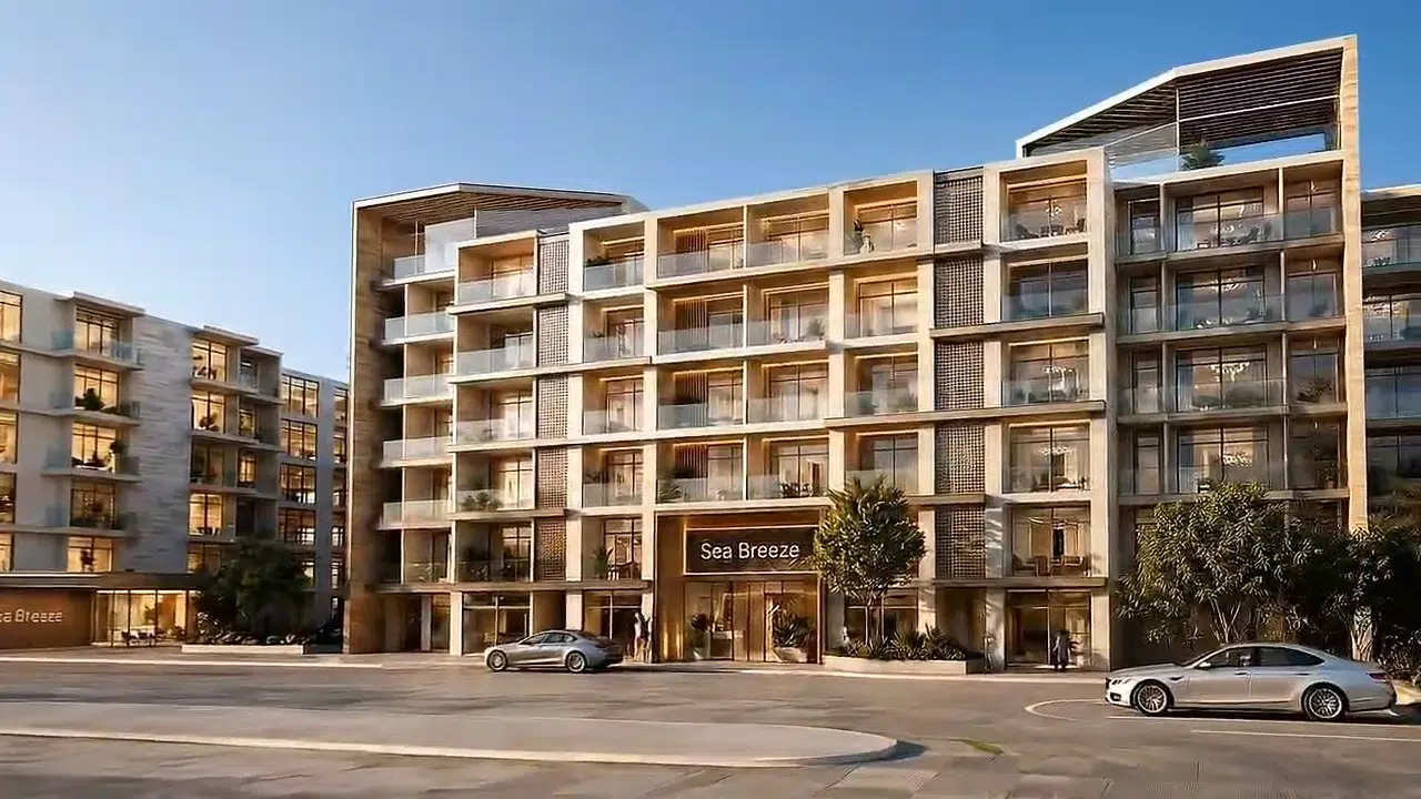39 sqm Street View Studio at Sea Breeze