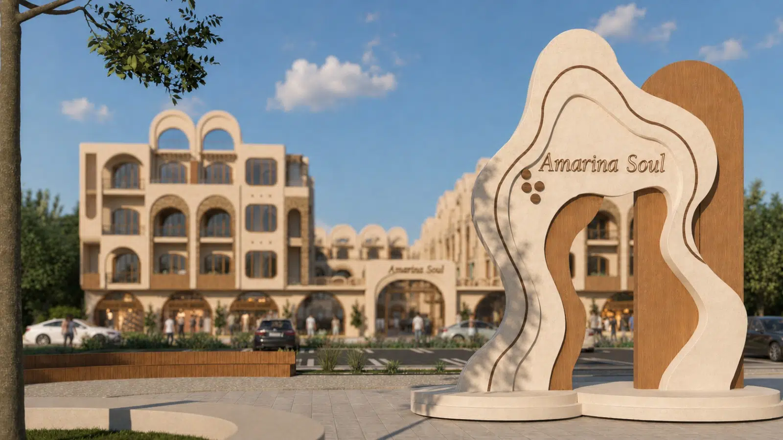 56 sqm Pool View One-Bedroom Apartment at AMarina Soul