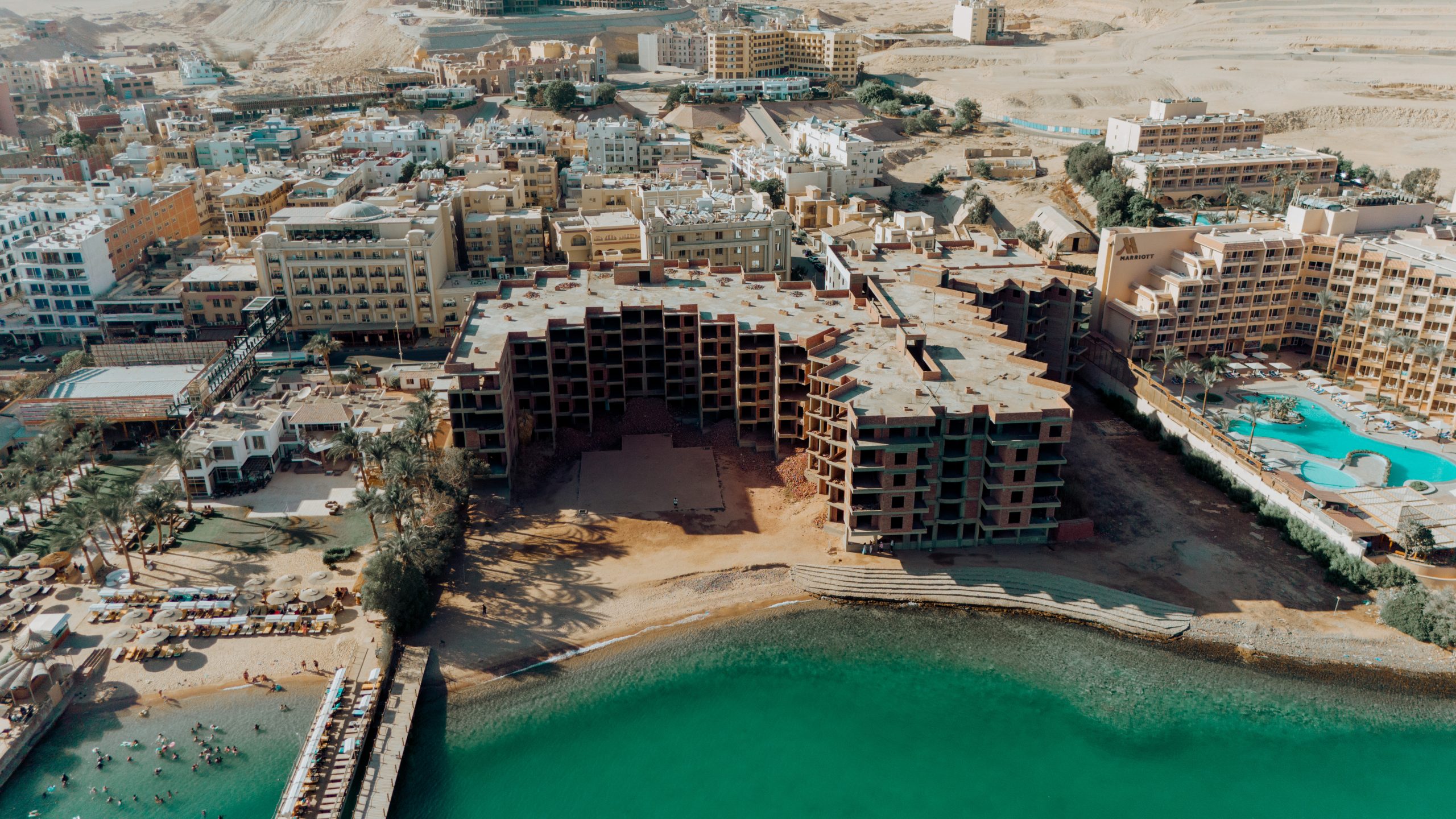 Sea Breeze Resort construction update, August 2026, photo 7 of 21
