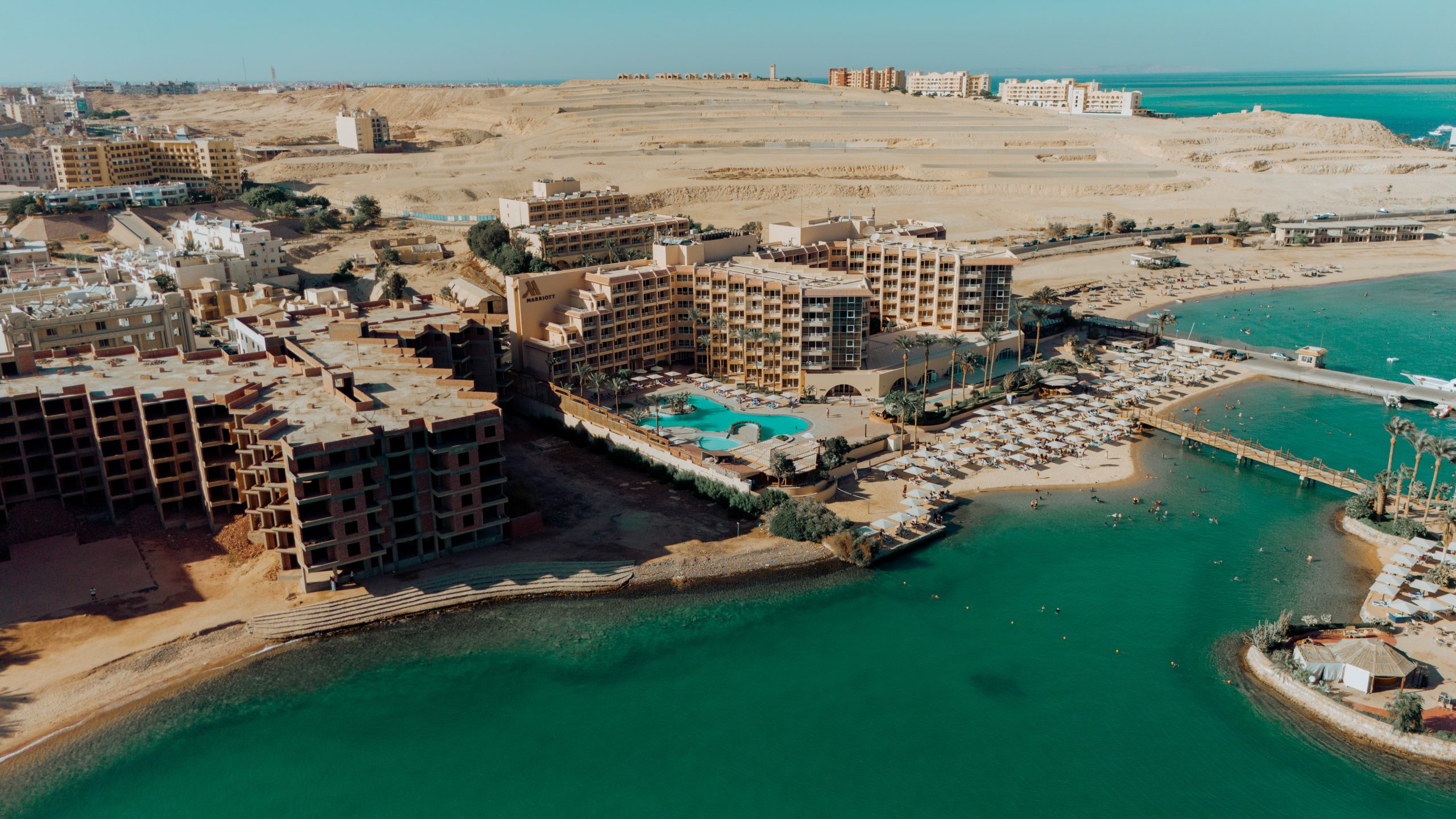 Sea Breeze Resort construction update, August 2026, photo 8 of 21