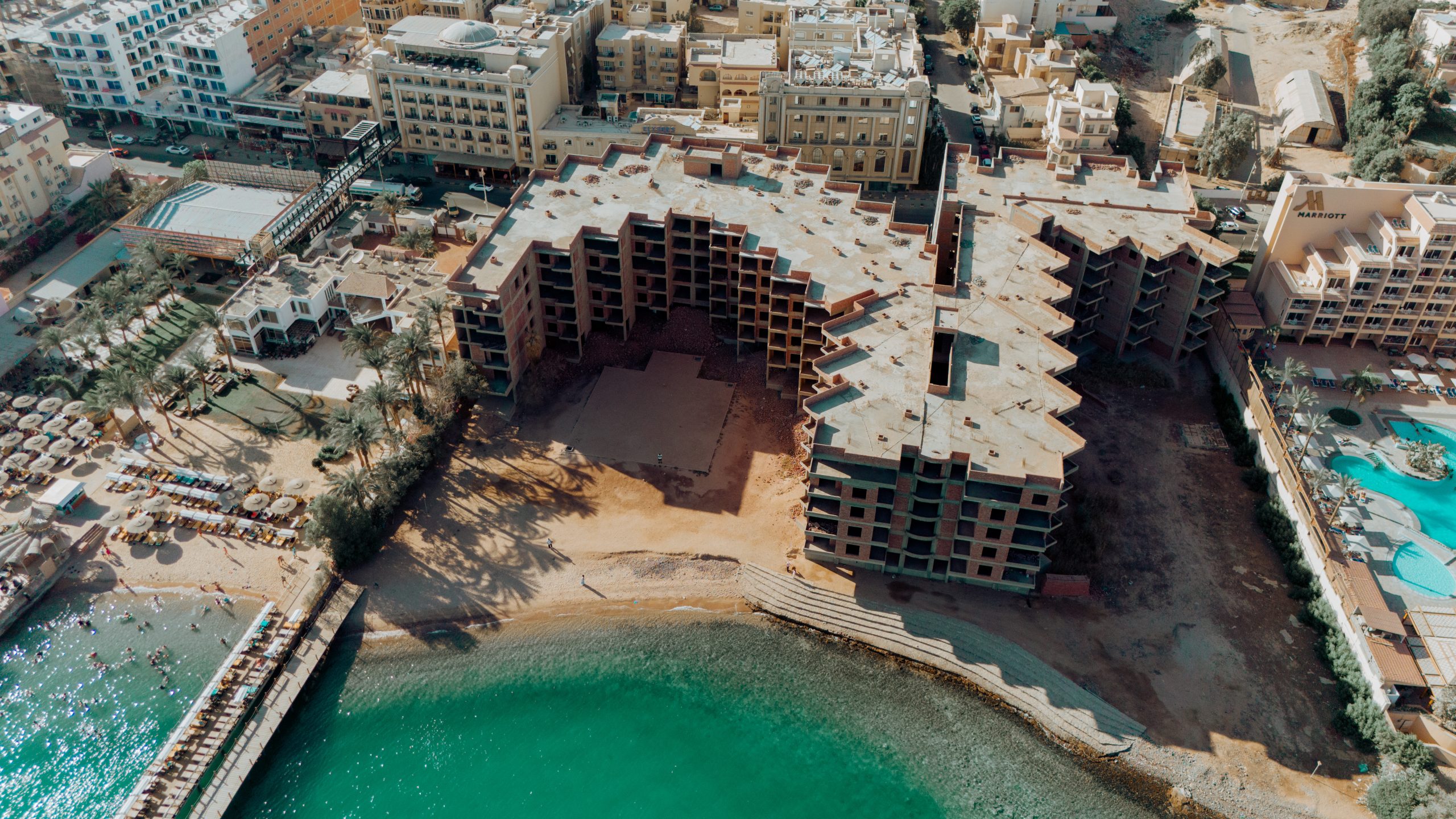 Sea Breeze Resort construction update, August 2026, photo 9 of 21