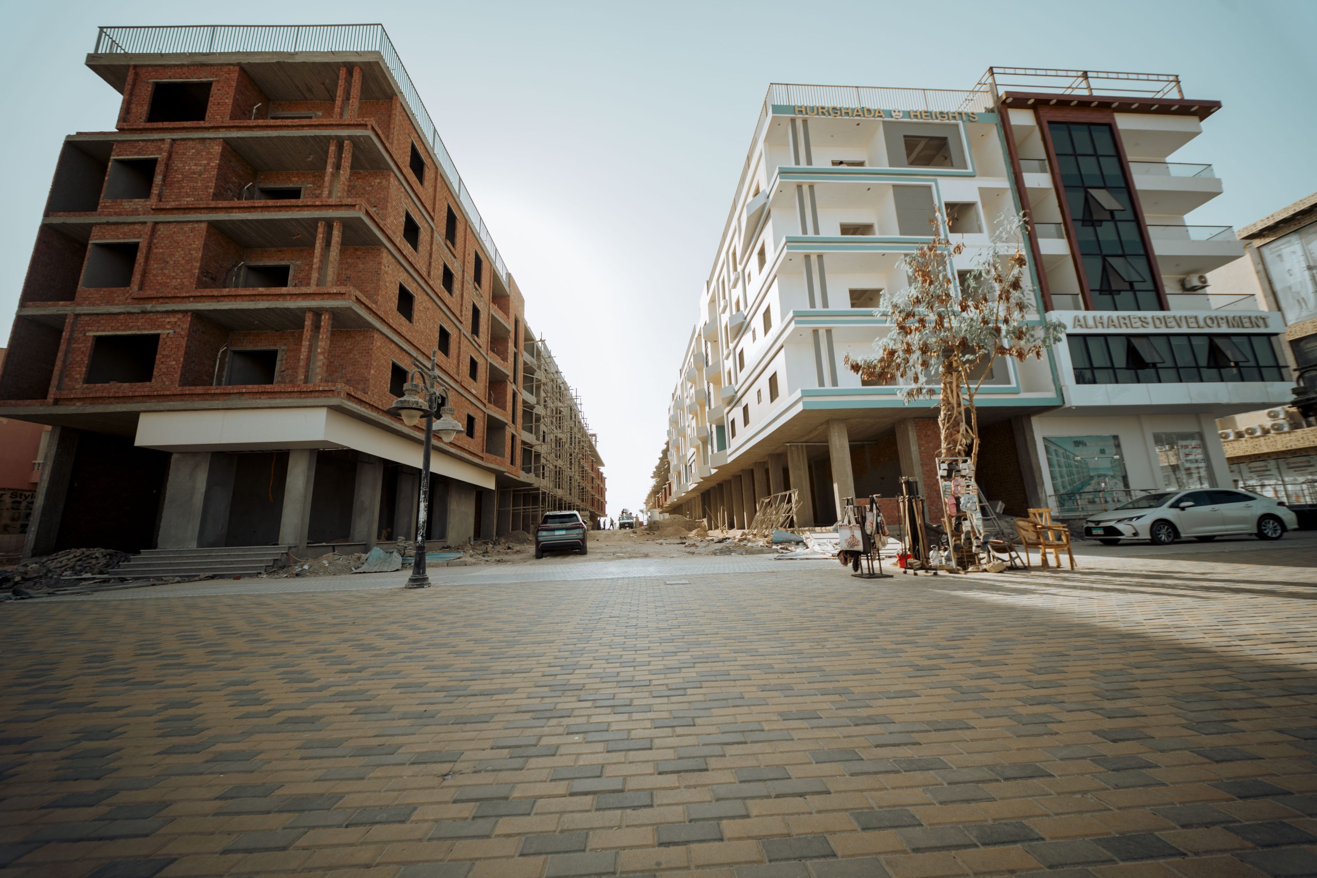 Hurghada Heights construction progress photograph