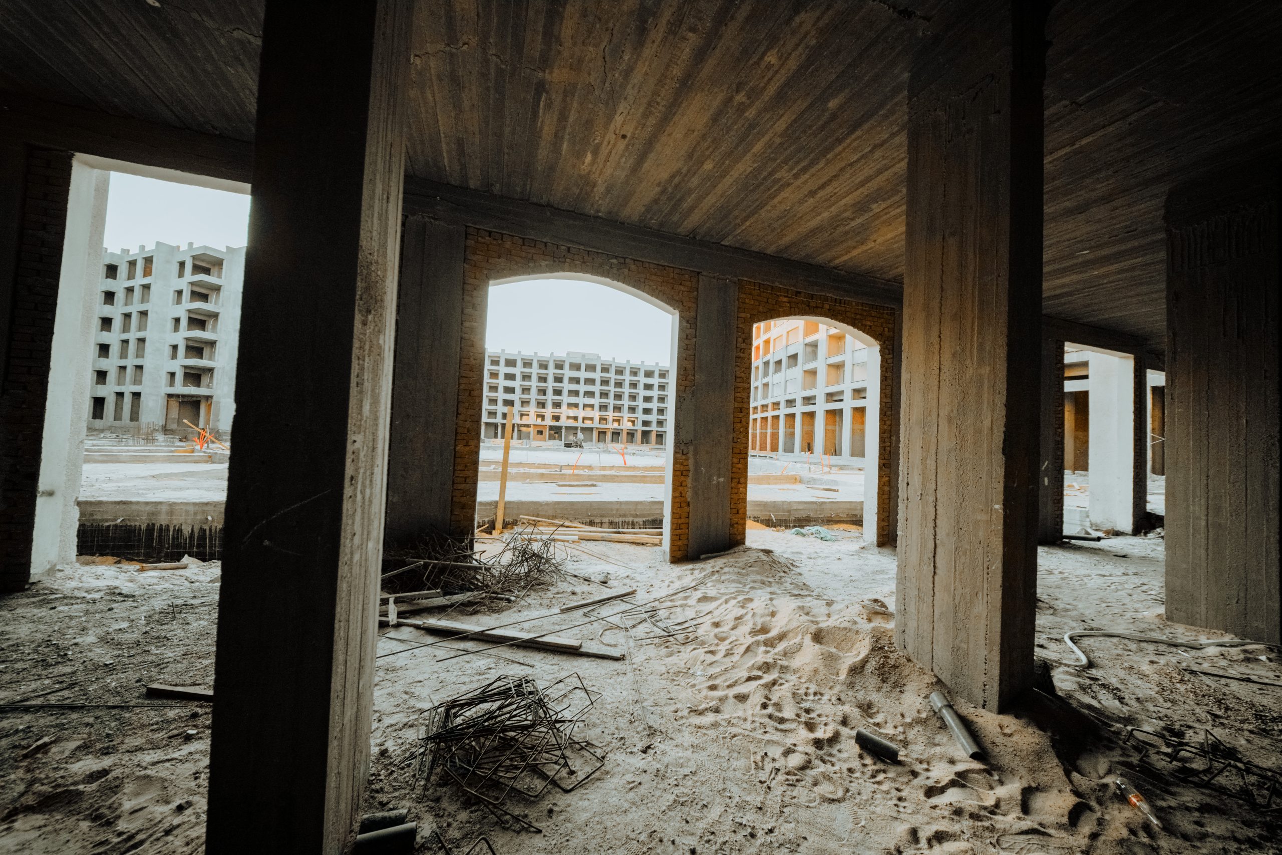 Sea Breeze Resort construction update, August 2026, photo 10 of 21