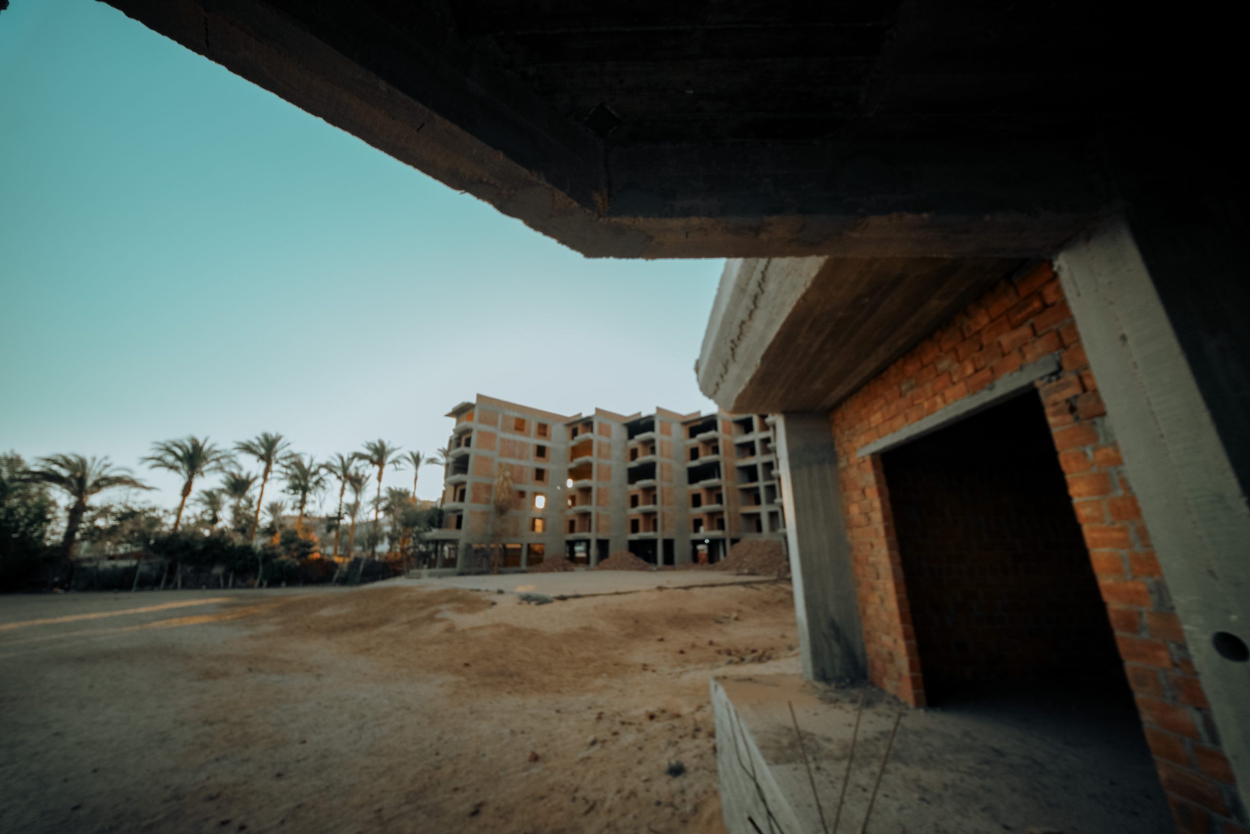Sea Breeze Resort construction update, August 2026, photo 13 of 21