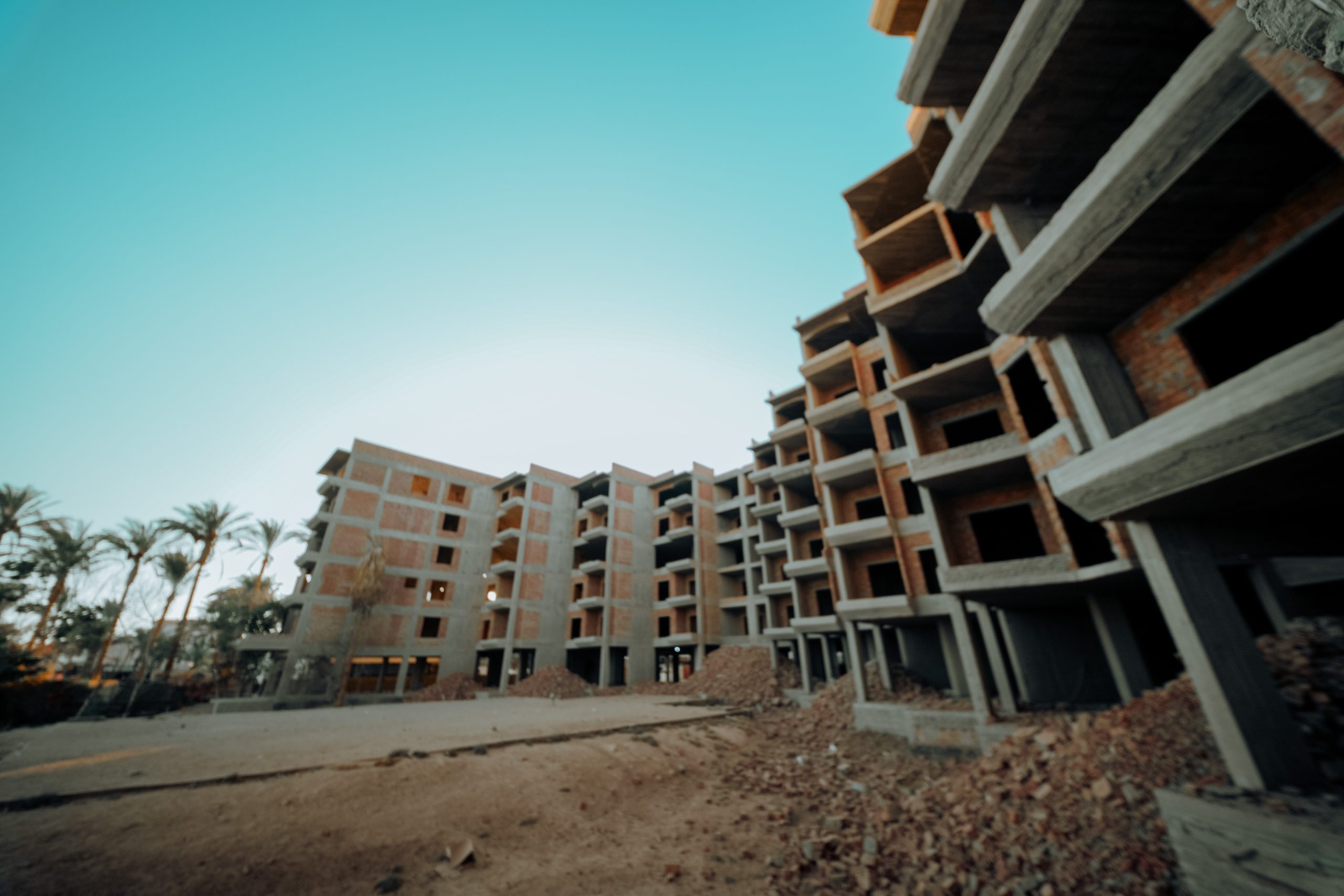Sea Breeze Resort construction update, August 2026, photo 14 of 21