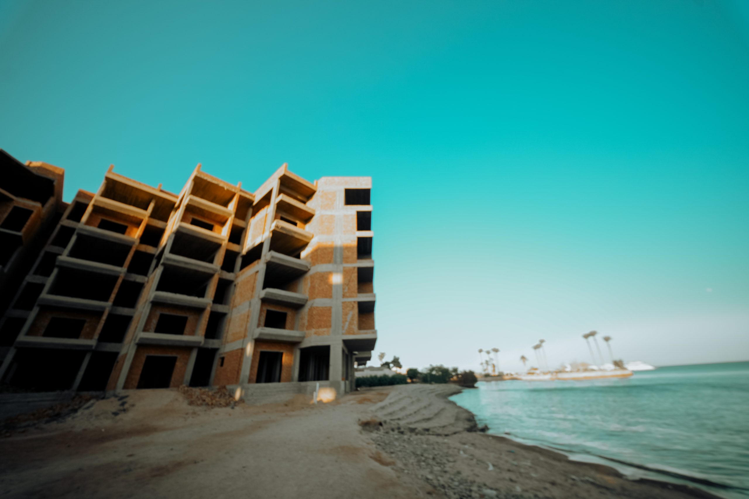 Sea Breeze Resort construction update, August 2026, photo 18 of 21