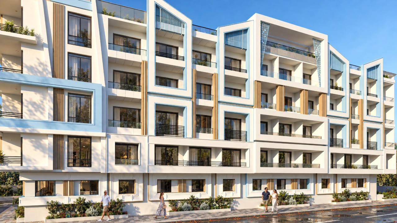 Solaria project architectural visualization; not a specific apartment interior